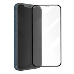 Film Verre Trempé IPhone 12 Pro Max Noir - Xssive