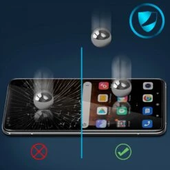 Film Verre Trempé Xiaomi Mi 10T 5G Et Mi 10T Pro 5G Noir 10D -All For Phone Magasin film verre trempe xiaomi mi 10t 5g et mi10t pro 5g noir 10d frac4241 2