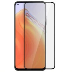Film Verre Trempé Xiaomi Mi 10T 5G Et Mi 10T Pro 5G Noir 10D