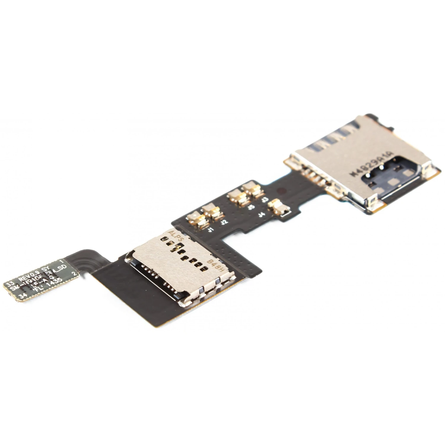 Lecteur SIM Et SD Samsung Galaxy Note 4 N910F 6 Lecteur SIM Et SD Samsung Galaxy Note 4 N910F – Image 4