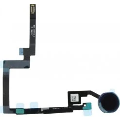 Nappe Bouton Home Noir Pour Apple IPad Mini 3