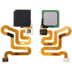 Nappe Bouton Home Huawei P9 Gris