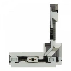 Nappe Bouton Home Avec Micro Pour Samsung Galaxy Note 3