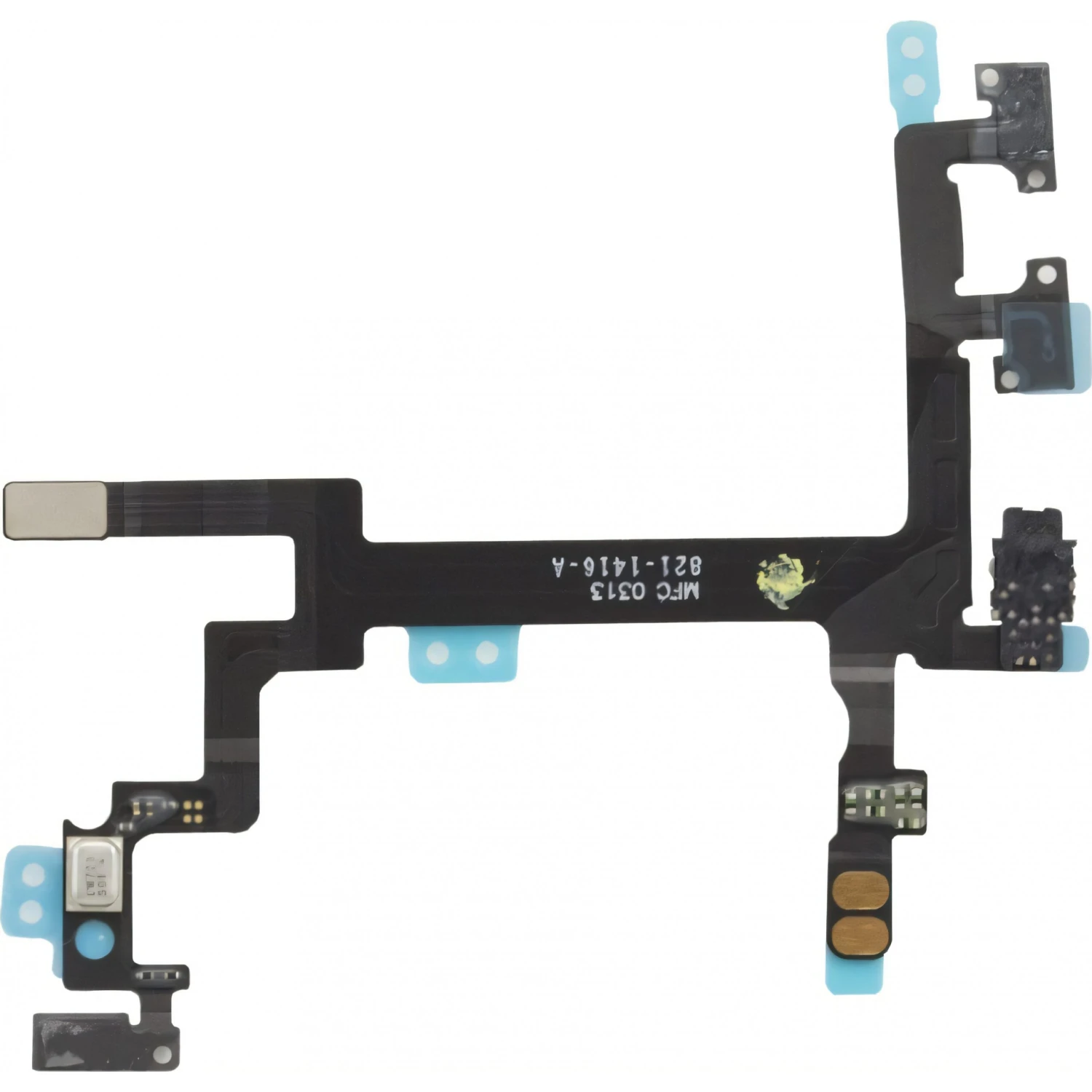 Nappe Power Et Volume Et Vibreur Pour Apple Iphone 5 3 Nappe Power Et Volume Et Vibreur Pour Apple Iphone 5