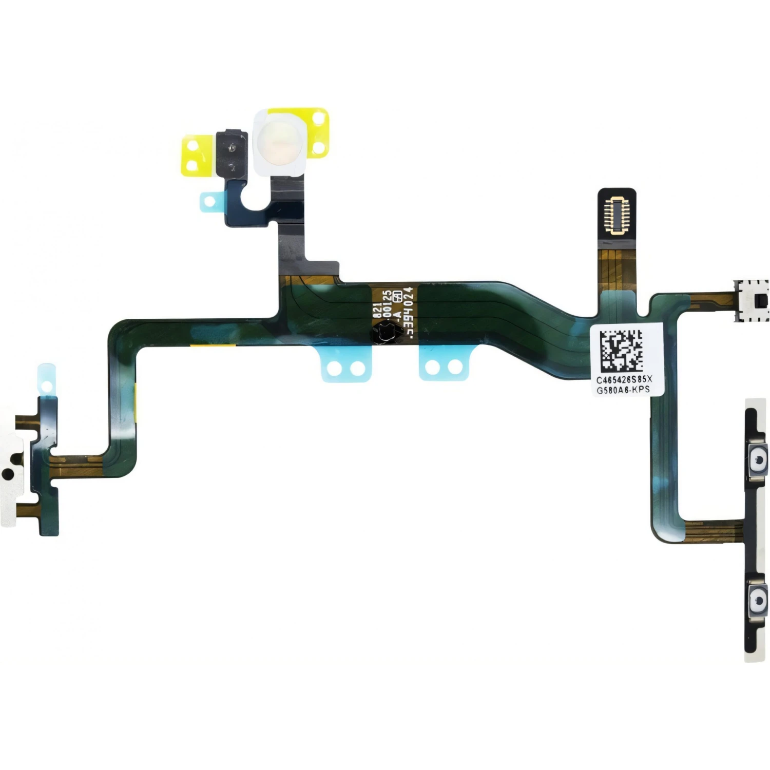 Nappe Power Et Micro D'ambiance Pour Apple IPhone 6s 3 Nappe Power Et Micro D'ambiance Pour Apple IPhone 6s