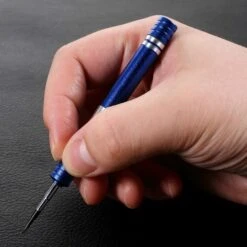 Tournevis Tri- Wing Pour IPhone 7 / 7 Plus / 8 / 8 Plus / X / XS / 11 Bleu -All For Phone Magasin outils apple frac2587 4