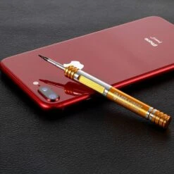 Tournevis Tri- Wing Pour IPhone 7 / 7 Plus / 8 / 8 Plus / X / XS / 11 Jaune -All For Phone Magasin outils apple frac2590 8