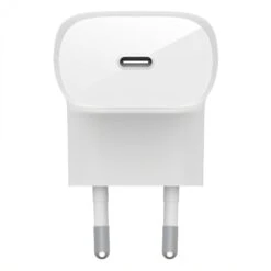Pack Chargeur Secteur Rapide USB-C 30W PD ET PPS Avec Cable USB-C Vers USB-C 1m BELKIN - Blanc -All For Phone Magasin pack chargeur belkin 30w frac5004 2