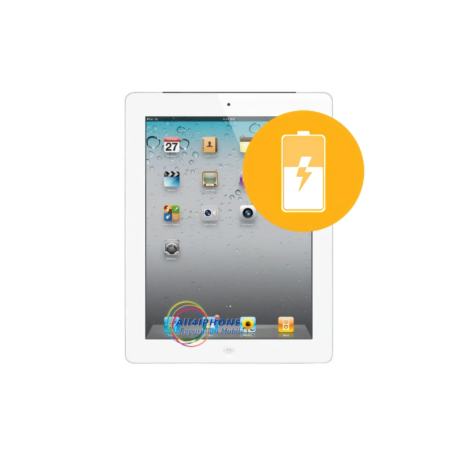 Réparation Batterie IPad 2 3 Réparation Batterie IPad 2