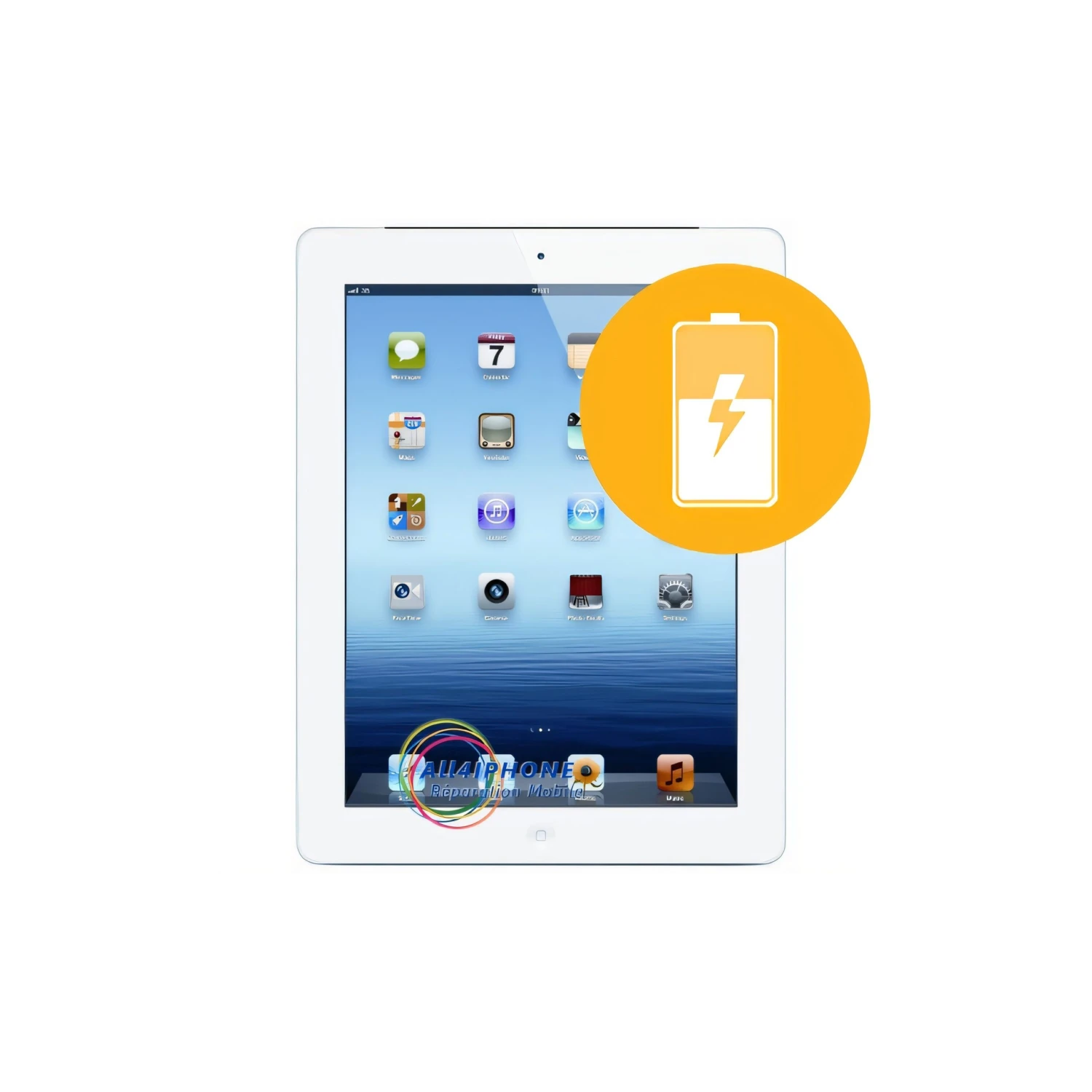 Réparation Batterie IPad 4 3 Réparation Batterie IPad 4