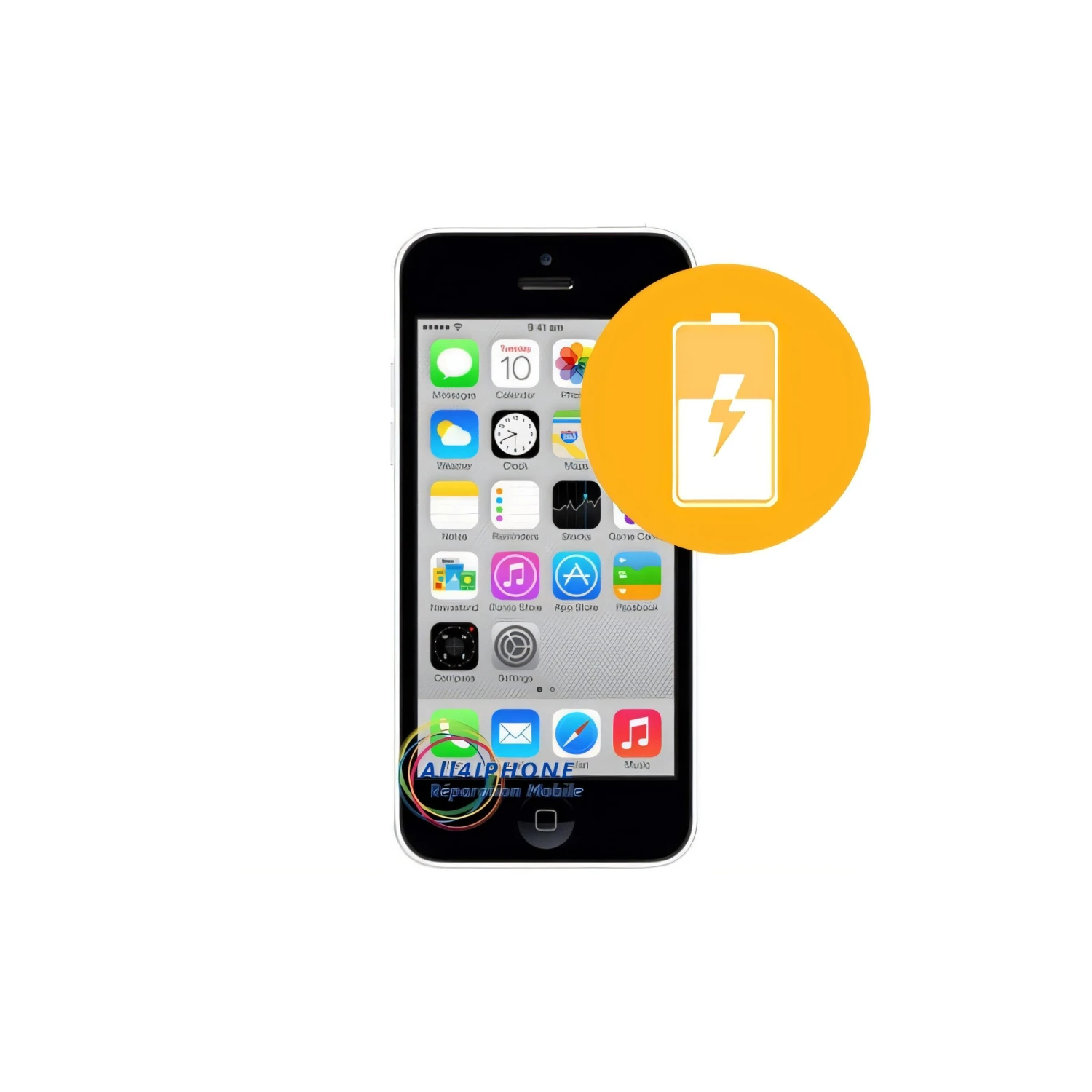 Réparation Batterie IPhone 5C 3 Réparation Batterie IPhone 5C