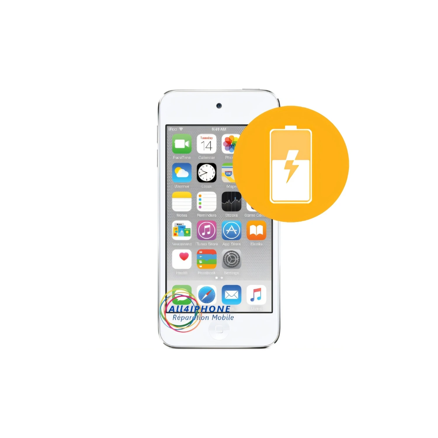 Réparation Batterie Ipod Touch 4 3 Réparation Batterie Ipod Touch 4