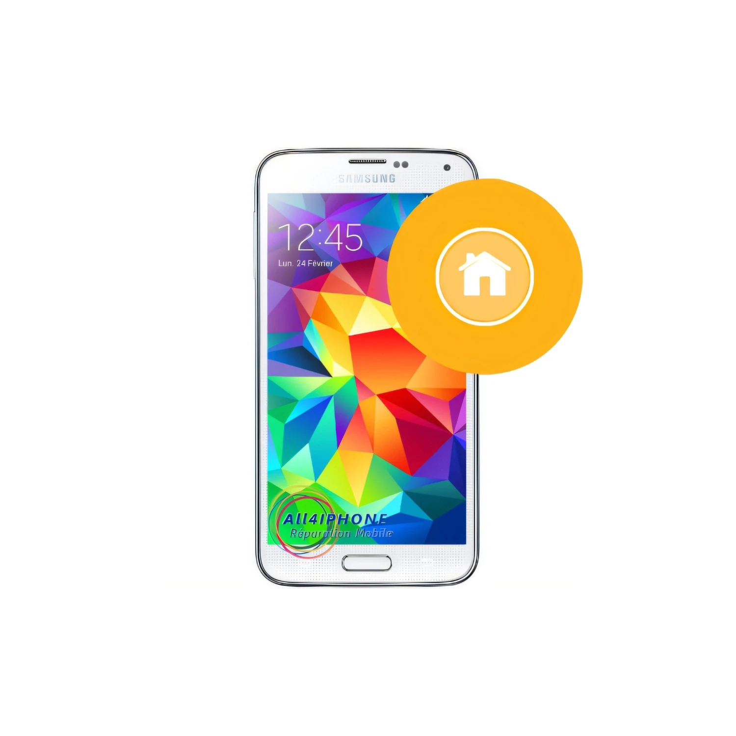 Réparation Bouton Home Galaxy S5 3 Réparation Bouton Home Galaxy S5