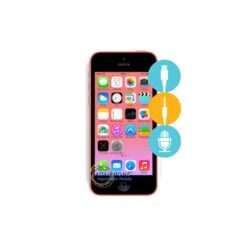 Réparation Connecteur De Charge / Micro / Jack IPhone 5C  -All For Phone Magasin reparation connecteur charge iphone 5c frep0984 3