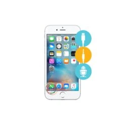 Réparation Connecteur De Charge / Micro / Jack IPhone 6 7 Réparation Connecteur De Charge / Micro / Jack IPhone 6 -All For Phone Magasin reparation connecteur charge iphone 6 frep1013 2