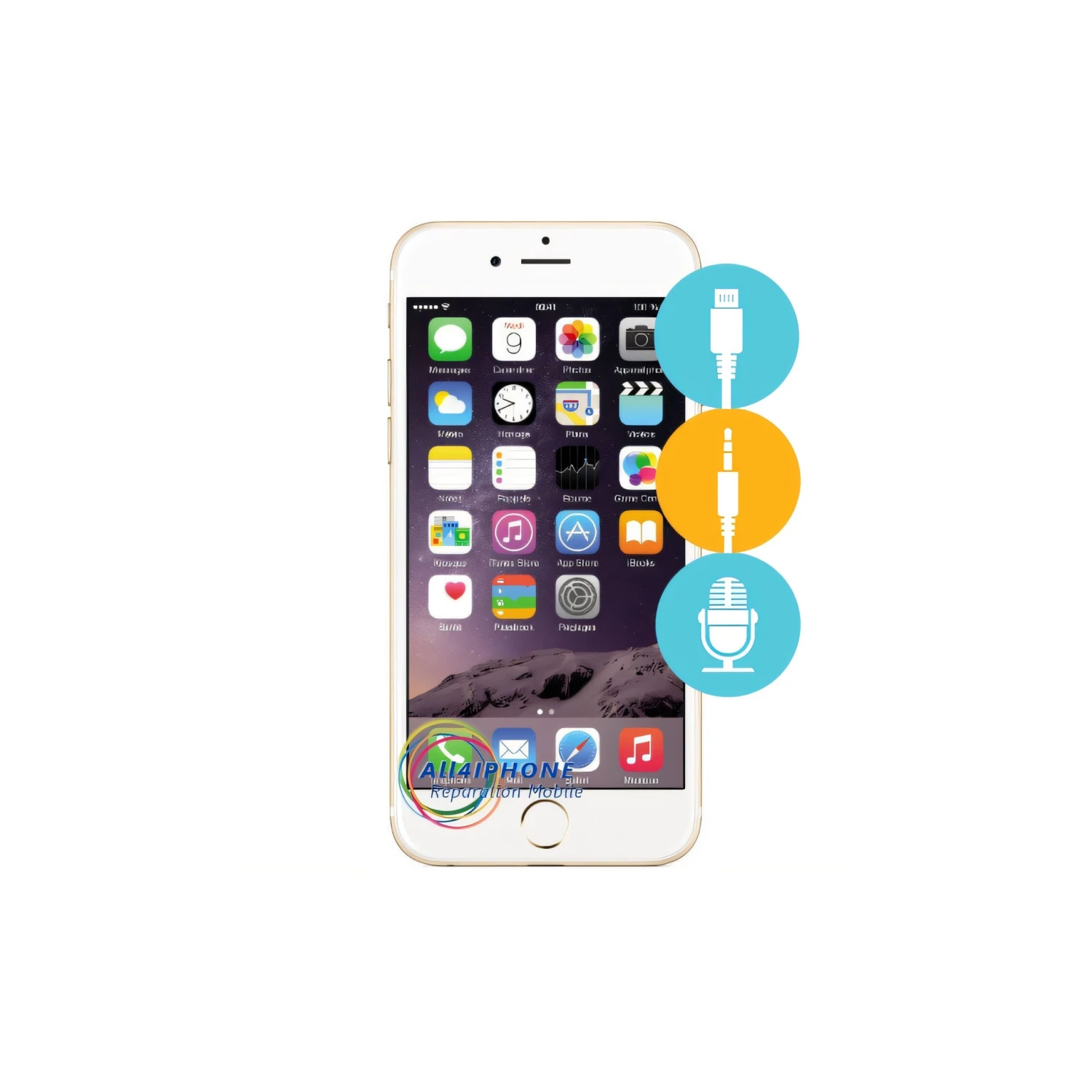 Réparation Connecteur De Charge / Micro / Jack IPhone 6 3 Réparation Connecteur De Charge / Micro / Jack IPhone 6