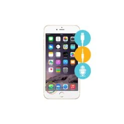 Réparation Connecteur De Charge / Micro / Jack Iphone 6S Plus  -All For Phone Magasin reparation connecteur charge iphone 6s plus frep1045 2