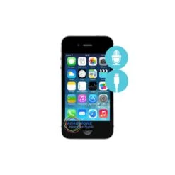 Réparation Connecteur De Charge / Micro IPhone 4 / 4S  -All For Phone Magasin reparation connecteur charge micro iphone 4 frep0959 1