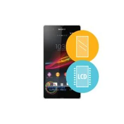 Réparation écran LCD, Tactile Et Chassis Xperia Z