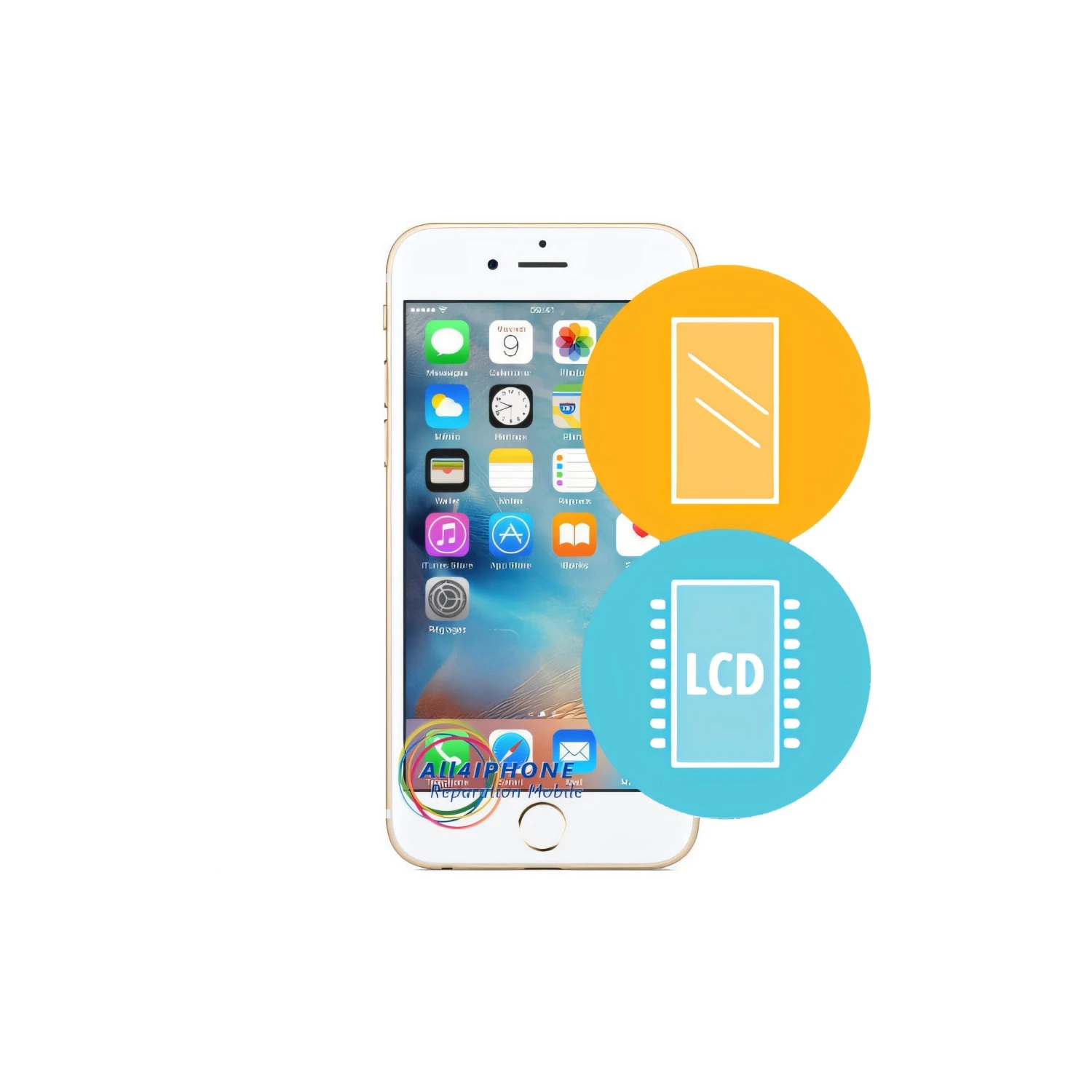 Réparation écran Tactile IPhone 6S 4 Réparation écran Tactile IPhone 6S – Image 2