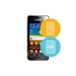 Réparation écran Galaxy S - LCD + Tactile Et Contour 