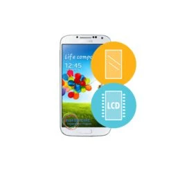 Réparation écran Galaxy S4 - LCD + Tactile Et Contour Reconditionné