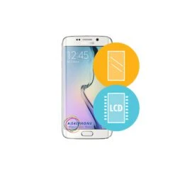 Réparation écran Galaxy S6 Edge - LCD + Tactile Et Contour 