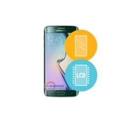 Réparation écran Galaxy S6 Edge - LCD + Tactile Et Contour  -All For Phone Magasin reparation ecran galaxy s6 edge frep1361 3