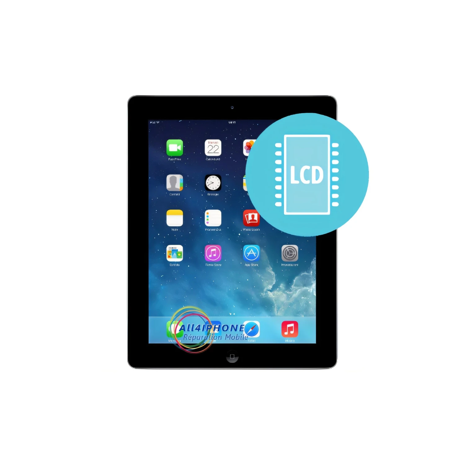 Réparation écran IPad 2 4 Réparation écran IPad 2 – Image 2