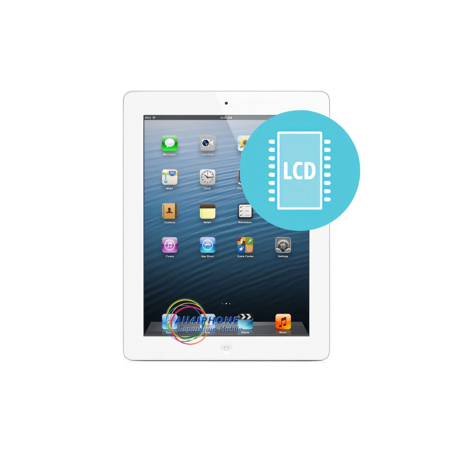 Réparation écran IPad 4 4 Réparation écran IPad 4 – Image 2