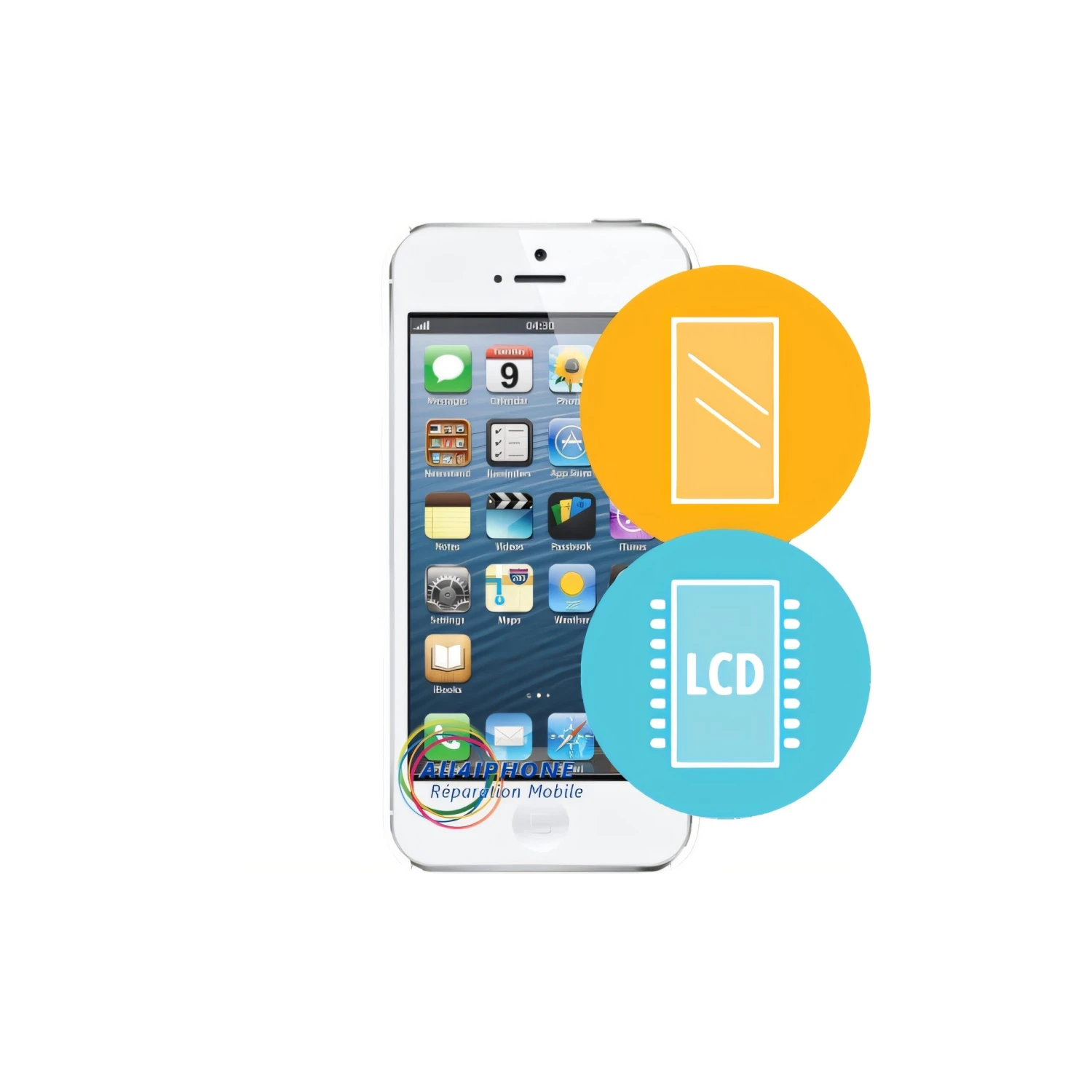 Réparation écran Iphone 5 3 Réparation écran Iphone 5
