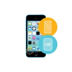 Réparation écran IPhone 5C - LCD + Tactile Complet  -All For Phone Magasin reparation ecran iphone 5c frep0988 1
