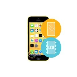 Réparation écran IPhone 5C - LCD + Tactile Complet  -All For Phone Magasin reparation ecran iphone 5c frep0988 2