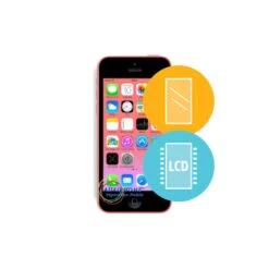 Réparation écran IPhone 5C - LCD + Tactile Complet  -All For Phone Magasin reparation ecran iphone 5c frep0988 3