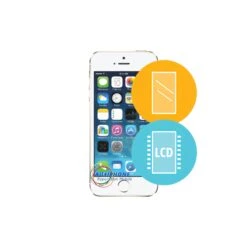 Réparation écran IPhone 5S - LCD + Tactile Complet  -All For Phone Magasin reparation ecran iphone 5s frep1001 2