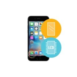 Réparation écran IPhone 6 - LCD, Tactile Complet Gris