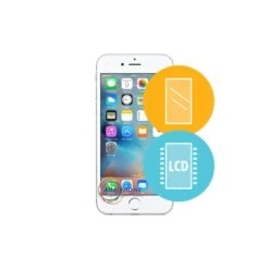 Réparation écran IPhone 6 - LCD, Tactile Complet Or