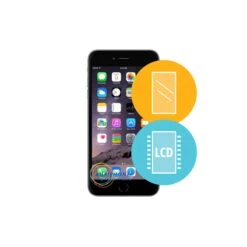 Réparation écran Iphone 6 Plus - LCD + Tactile Et Chassis  -All For Phone Magasin reparation ecran iphone 6 plus lcd frep1032 2