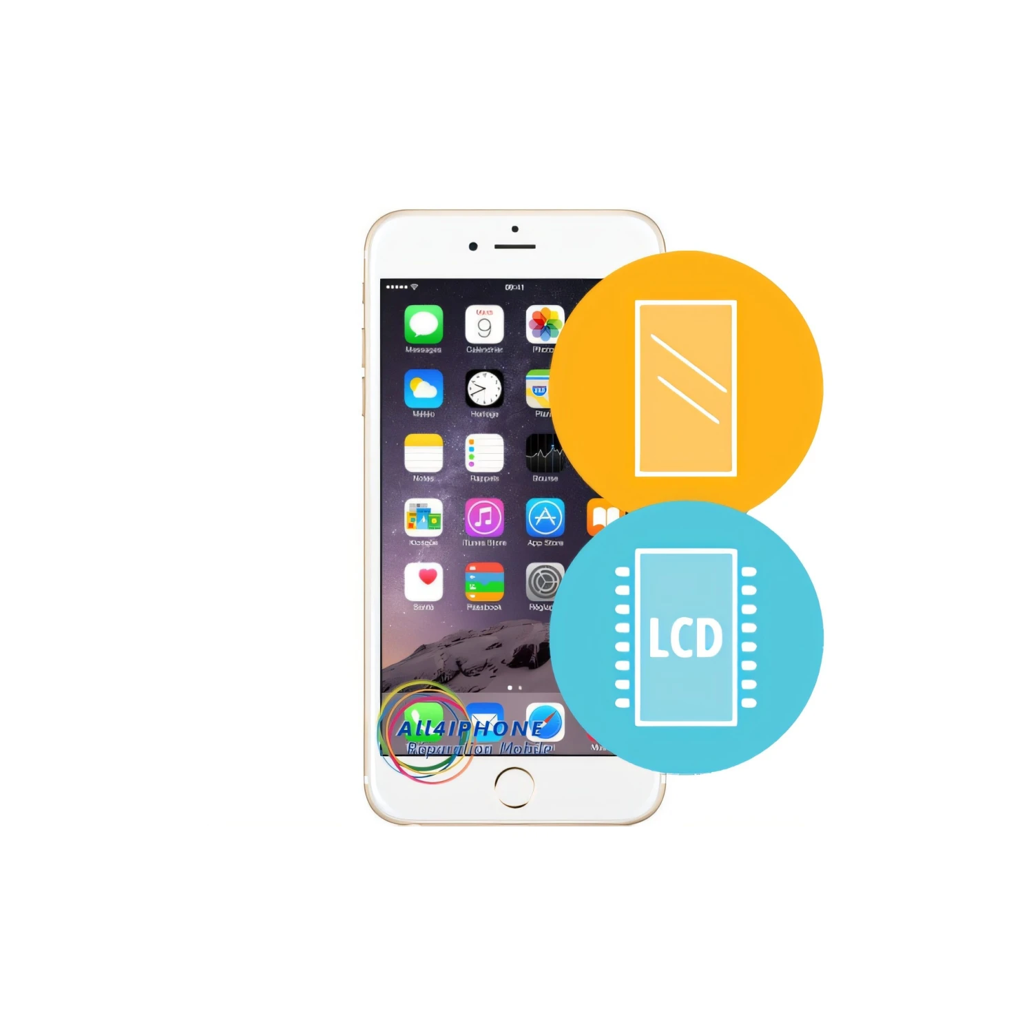 Réparation écran / Tactile / Chassis Iphone 6S Plus 4 Réparation écran / Tactile / Chassis Iphone 6S Plus – Image 2