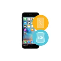 Réparation écran / Tactile / Chassis Iphone 6S Plus 7 Réparation écran / Tactile / Chassis Iphone 6S Plus -All For Phone Magasin reparation ecran iphone 6s plus frep1047 2