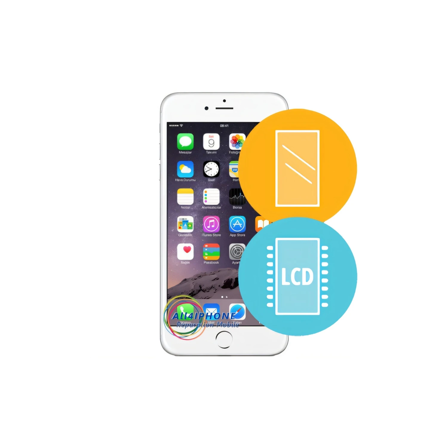 Réparation écran / Tactile / Chassis Iphone 6S Plus 3 Réparation écran / Tactile / Chassis Iphone 6S Plus