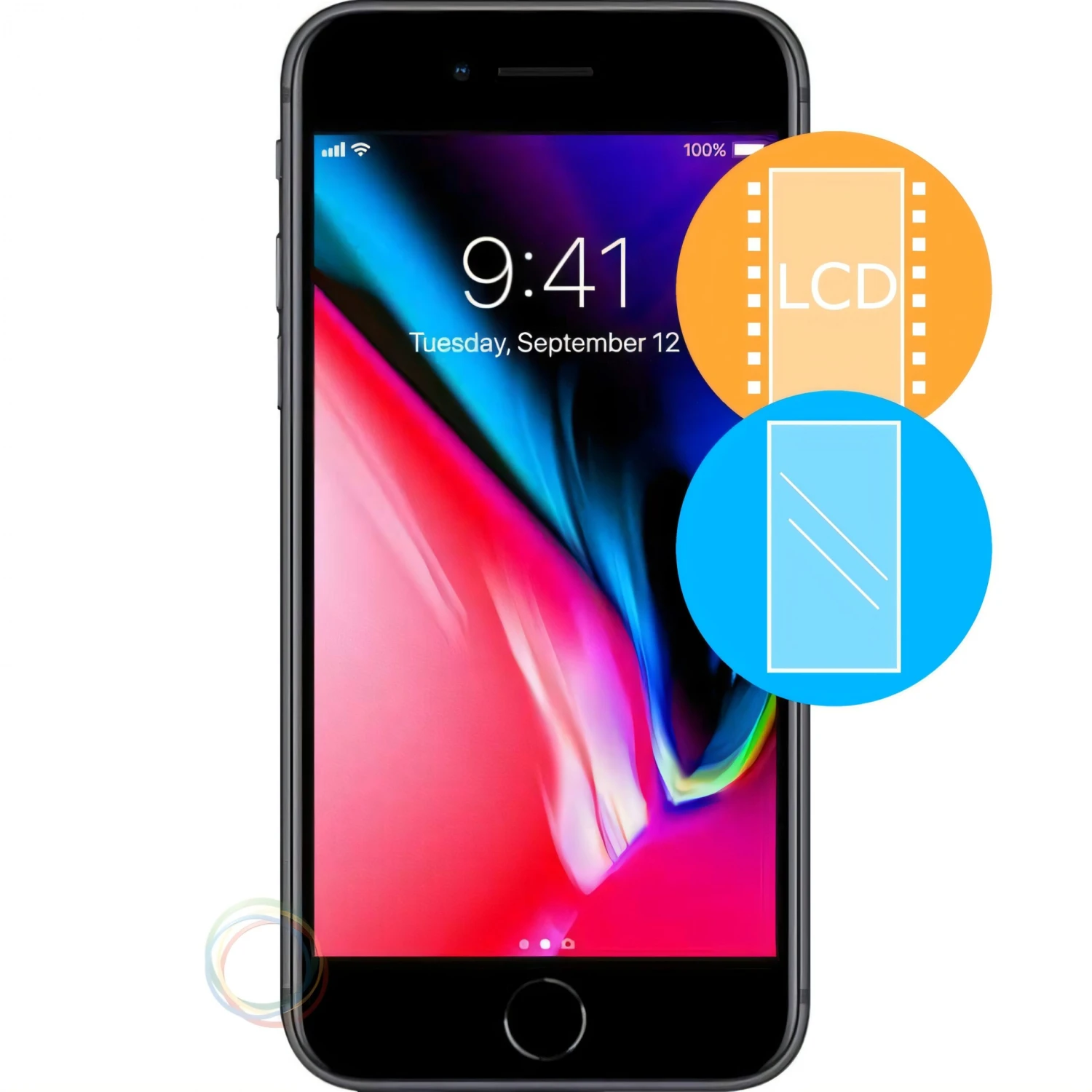 Réparation écran IPhone 8, IPhone SE 2020 Et 2022 3 Réparation écran IPhone 8, IPhone SE 2020 Et 2022