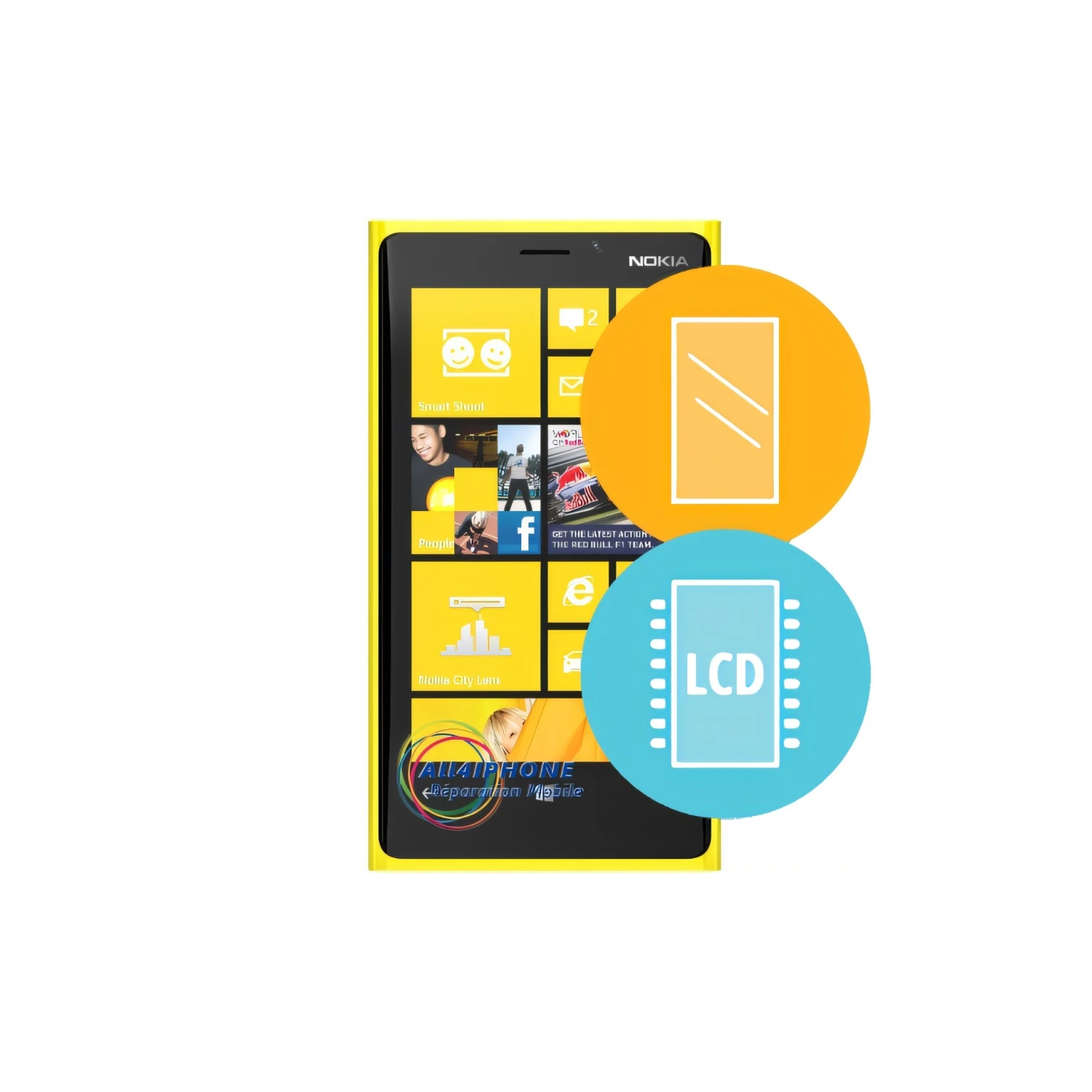 Réparation écran Nokia Lumia 920 4 Réparation écran Nokia Lumia 920 – Image 2