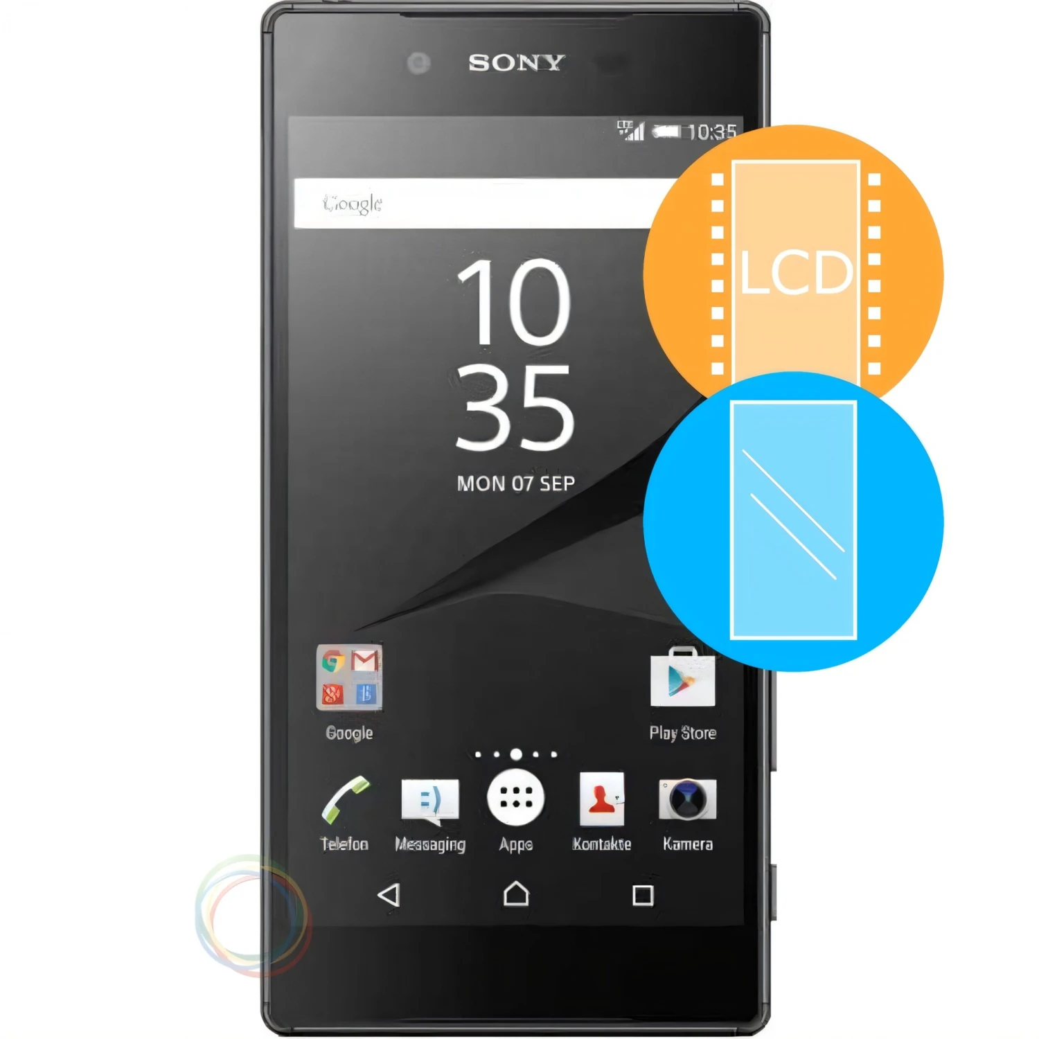 Réparation écran LCD, Tactile Xperia Z5 Compact 3 Réparation écran LCD, Tactile Xperia Z5 Compact