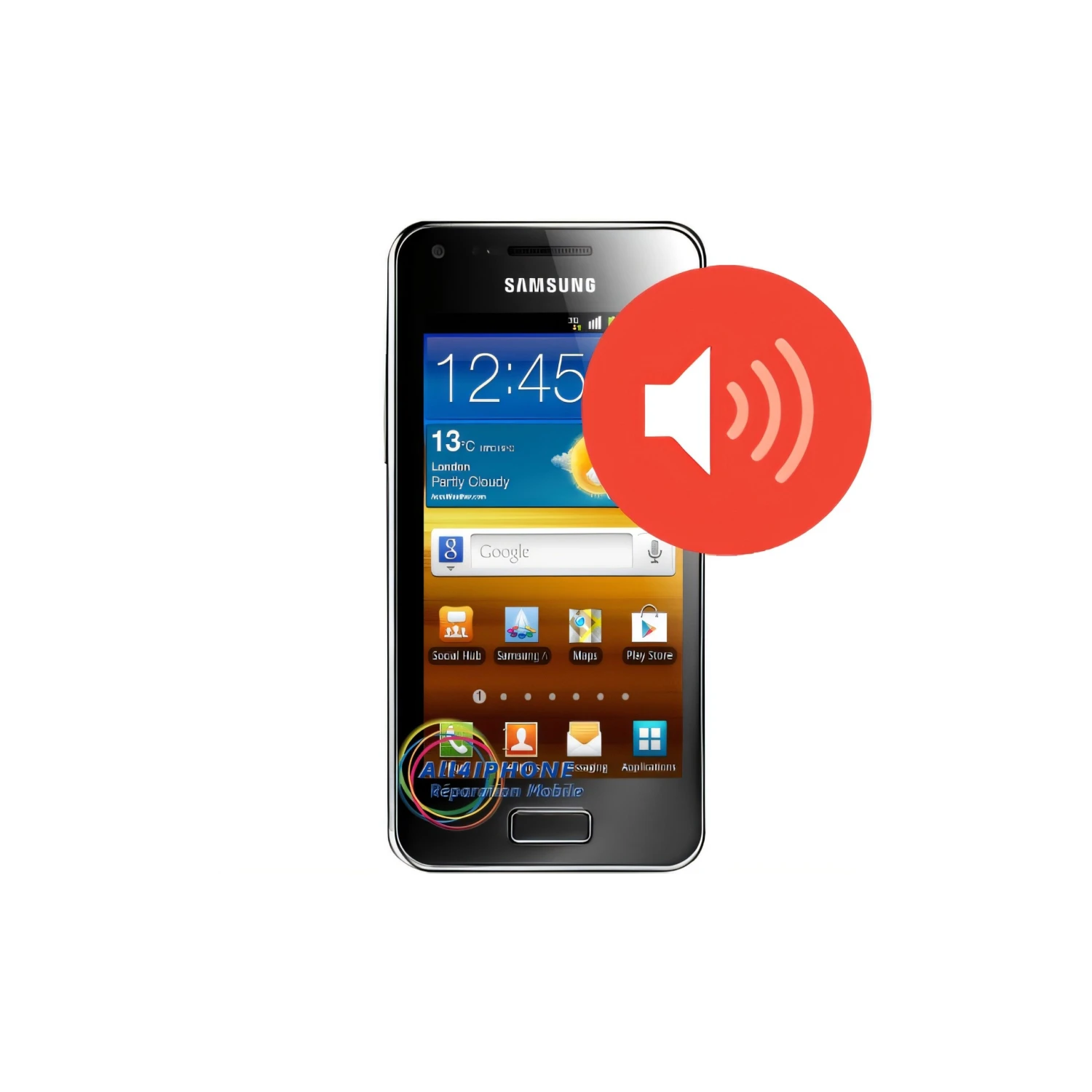 Réparation Haut Parleur Galaxy S 3 Réparation Haut Parleur Galaxy S