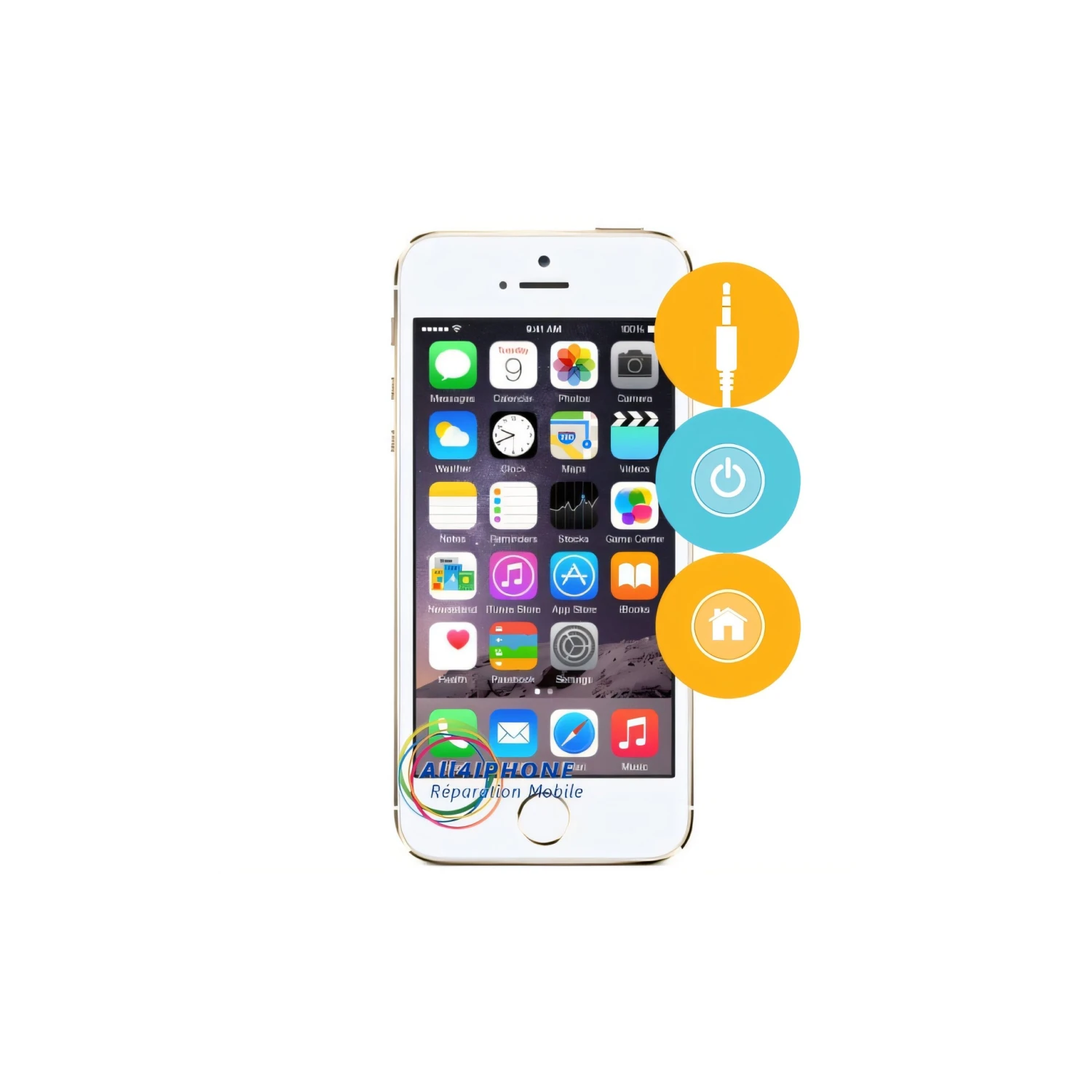 Réparation Nappe Power Ipod Touch 5 3 Réparation Nappe Power Ipod Touch 5