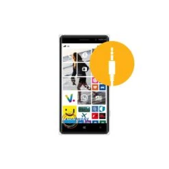 Réparation Nappe Prise Jack Nokia Lumia 830 