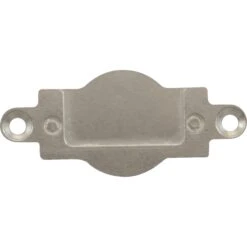 Support Metallique Bouton Home Pour Apple Iphone 5C