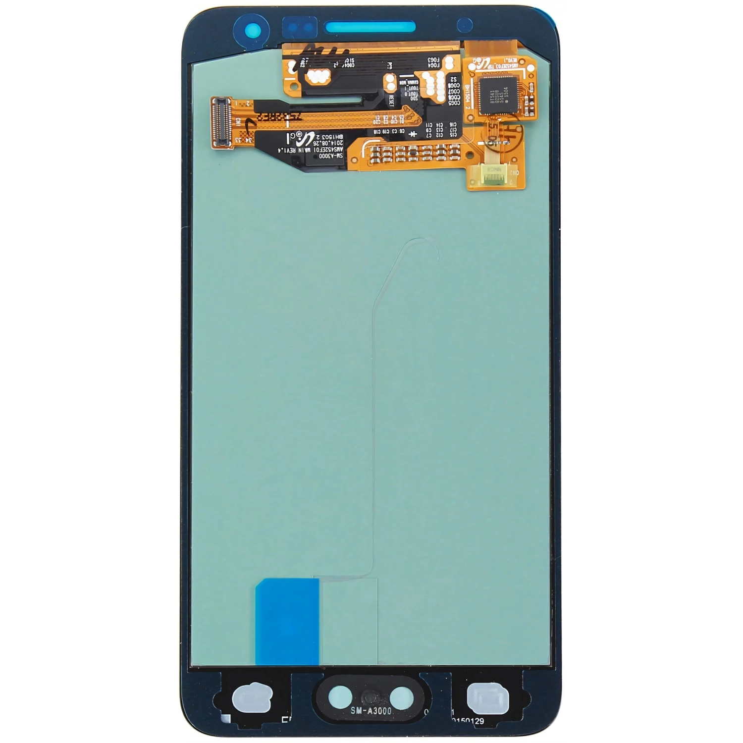 Ecran Samsung Galaxy A3 A300F Officiel Bleu 4 Ecran Samsung Galaxy A3 A300F Officiel Bleu – Image 2