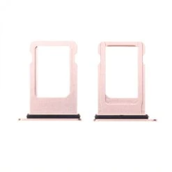 Tiroir Carte Sim IPhone 8 Rose